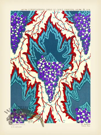 Seguy Samarkande - Plate 18